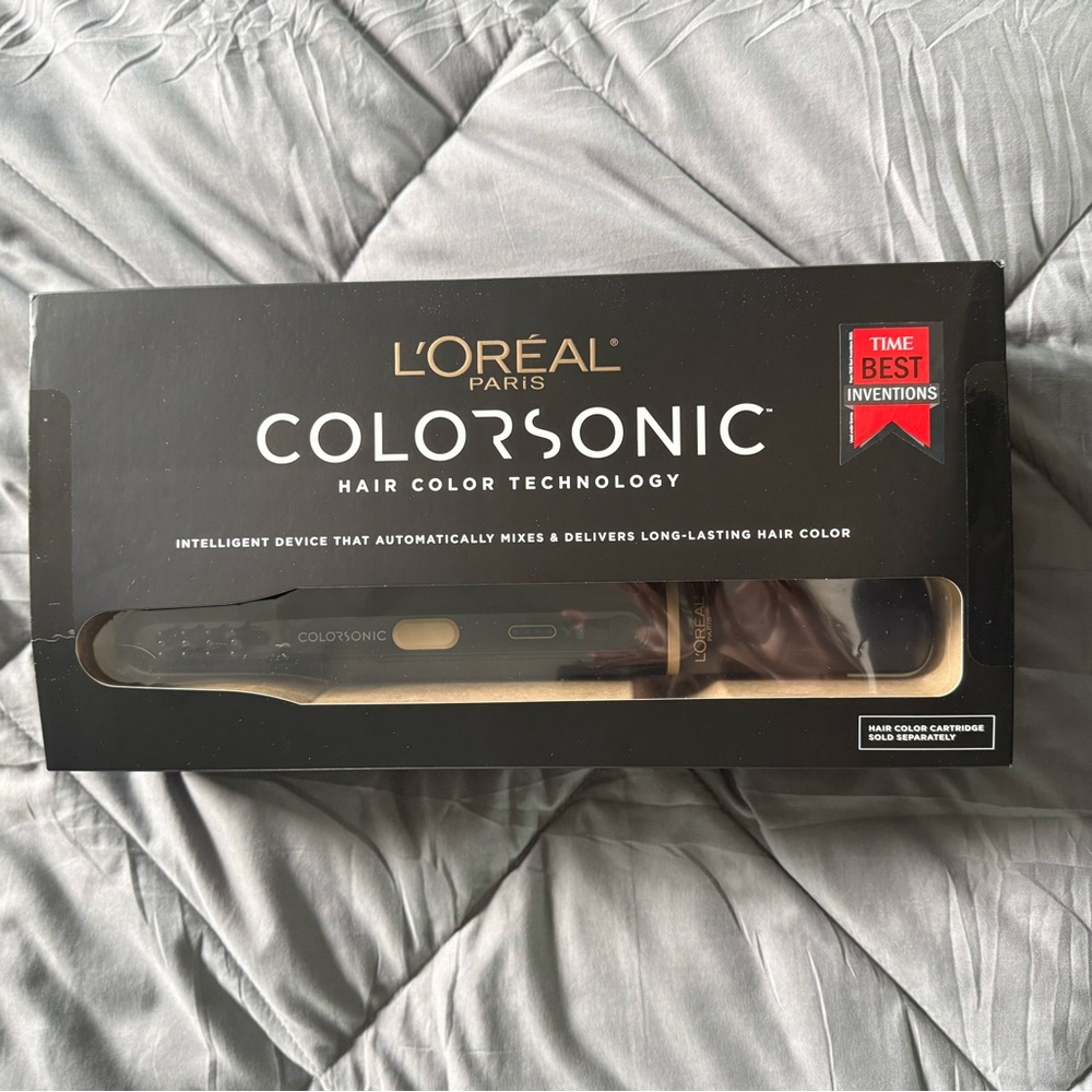 L’ORÉAL Colorsonic Hair Color Technology